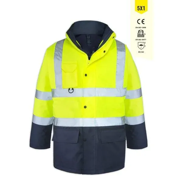 Safety Work Jacket