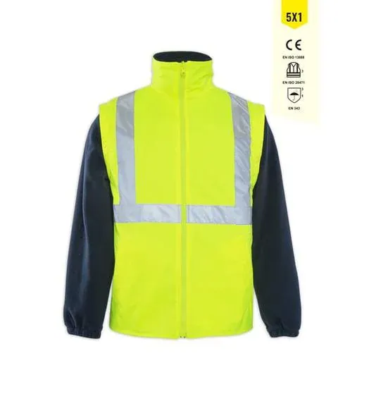 Safety Work Jacket - Image 4